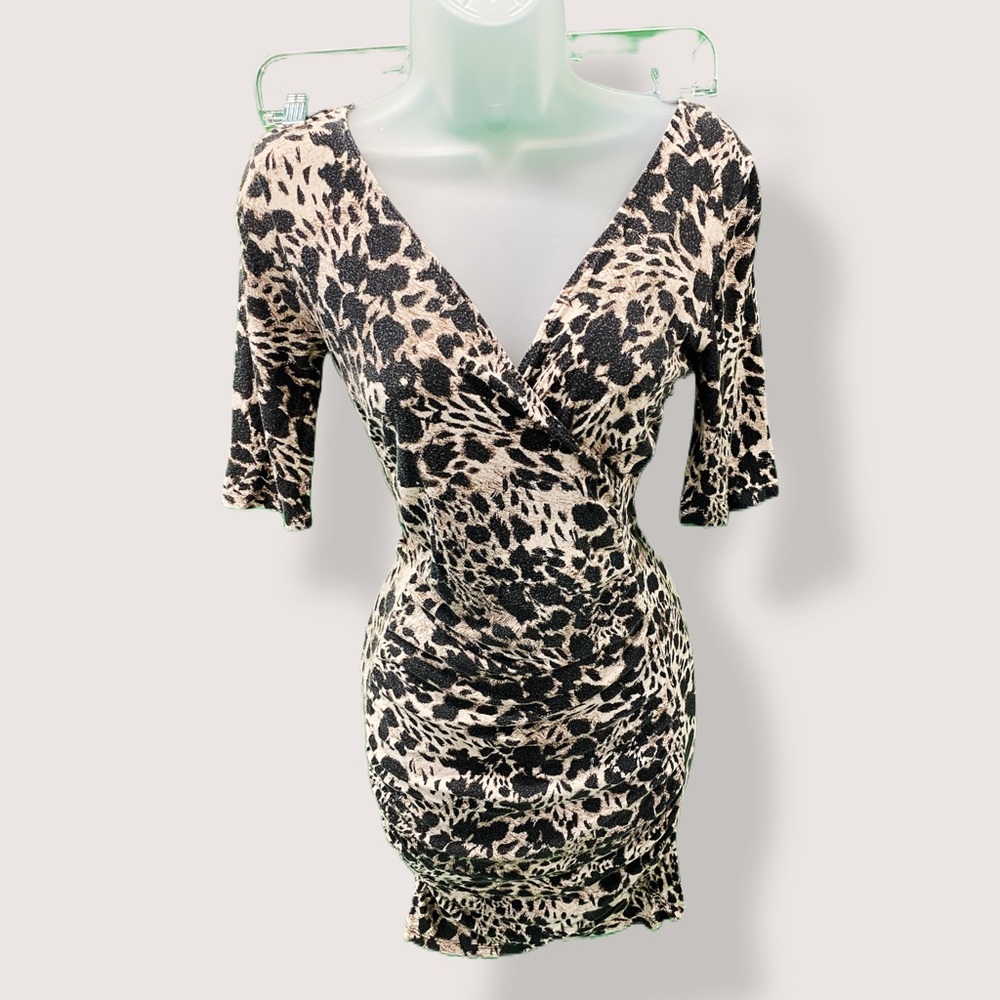 H&M Leopard Print Dress